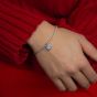 Annie Haak Santeenie Silver Charm Bracelet - You & Me