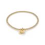 Annie Haak Santeenie Gold Plated Charm Bracelet - Sparkle Heart
