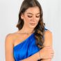 Georgini Milestone Sapphire Blue Halo Earrings - Silver IE1164B 