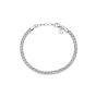 Daisy Isla Double Rope Bracelet - Silver SBR01_SLV