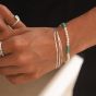 Daisy London Fine Silver Snake Chain Bracelet - SBR06_SLV