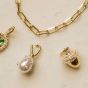 Daisy Shrimps Chunky Chain Bracelet - Gold SHBR001_GP