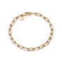 Daisy Shrimps Chunky Chain Bracelet - Gold SHBR001_GP