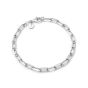 Daisy Shrimps Chunky Chain Bracelet - Silver