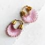 Shyla London Ettienne Earrings - Pink