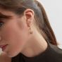 Shyla London Felicity Star Huggie Earrings - Crystal Clear