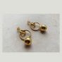 Shyla London Layla Solid Ball Earrings