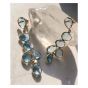 Shyla London Sheena Earrings - Soft Light Blue