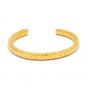 Shyla London Solange Gold Cuff Bracelet