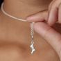 Lily Charmed Christmas Stocking Charm Silver - item number CSSTK