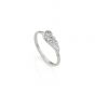 Nomination silver Angel ring - Size 14 - 145335_010_023