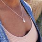 Scream Pretty Boxing Glove Necklace - Silver SPCNSBOX-1