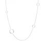 Nomination Unica Silver Circle Necklace - 146425_003