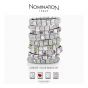 Nomination Classic Silver and Enamel Gingerbread Charm