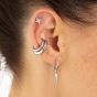 Scream Pretty Starburst Stud Earrings - Gold SPESGS32