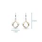 Kit Heath Alicia Golden Petite Drop Earrings - 60018GRP