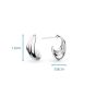 Kit Heath Océane Shell Wave Hoop Earrings - 61211RP