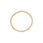 Sif Jakobs Ellera Grande Bracelet 18k Gold Plated with Champagne Zirconia - SJ-B2870-CHCZ-YG-17