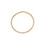 Sif Jakobs Ellera Grande Bracelet 18k Gold Plated with Champagne Zirconia - SJ-B2870-CHCZ-YG-17