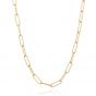 Sif Jacobs Luce Grande Chain 18k Gold Plated SJ-C12292-SG