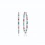 Sif Jakobs Earrings Bovalino with multicoloured zirconia
SJ-E1790-XCZ