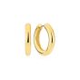 Sif Jakobs Carrara Pianura Medio Earrings -18K Gold Plated - SJ-E2471-YG