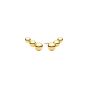 Sif Jakobs Bormio Piccolo Gold Earrings - SJ-E2581-YG