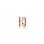 Sif Jakobs Ellera Earrings, gold with red zirconia SJ-E2859-RED(YG)