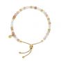 Jersey Pearl Sky Bracelet, Scatter Style in Moonstone