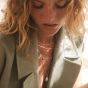 Daisy London Fine Silver Snake Chain - SN17_SLV