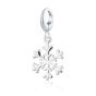 Lily Charmed Snowflake Charm Silver - item number CSSF