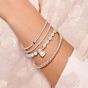 Annie Haak Aster Silver Bracelet Ocean Agate B2195-17