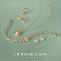 Olivia Burton Sun Gold Plated Stud Earrings - 24100166