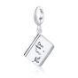 Lily Charmed Story Book Charm Silver - item number CSSBK