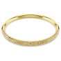 Swarovski Sublima Bangle Snow Pavé - White with Gold Tone Plating - 5723337