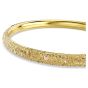 Swarovski Sublima Bangle Snow Pavé - White with Gold Tone Plating - 5723337