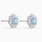 Swarovski Anniversary Sunshine Earrings 2020 - Blue - 5536741