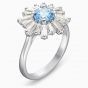 Swarovski Anniversary Sunshine Ring 2020 - Blue and White 5537795, 5536743, 5537797 
