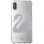 Swarovski Swan Smartphone Case iPhone® X/XS, Grey 5498552