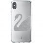 Swarovski Swan Smartphone Case iPhone® XS Max, Grey 5507383