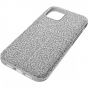 Swarovski High Smartphone Case - iPhone 12/12 Pro - Silver 5616367