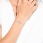 Swarovski Infinity Heart Bracelet - Rhodium Plated - 5524421