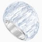 Swarovski Nirvana Ring, White, Stainless Steel 5474362, 5410311, 5474363, 5474364