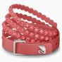 Swarovski Power Collection Slake Bracelet - Light Red 5531287
