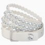 Swarovski Power Collection Slake Bracelet - White - 5518697