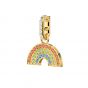 Swarovski Remix Collection Rainbow Charm - Gold-tone Plated - 5527005