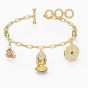 Swarovski Symbolic Buddha Bracelet - Gold-tone Plating - 5514410