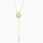 Swarovski Symbolic Necklace, White, Gold-Tone Plated - 5521468