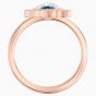Swarovski Symbolic Charm Ring - White - Rose Gold Plating - 5515442 - 5515441 - 5510068