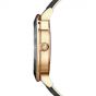 Swarovski Octea Lux Watch, Leather Strap, Black, Rose Gold Tone 5414410
